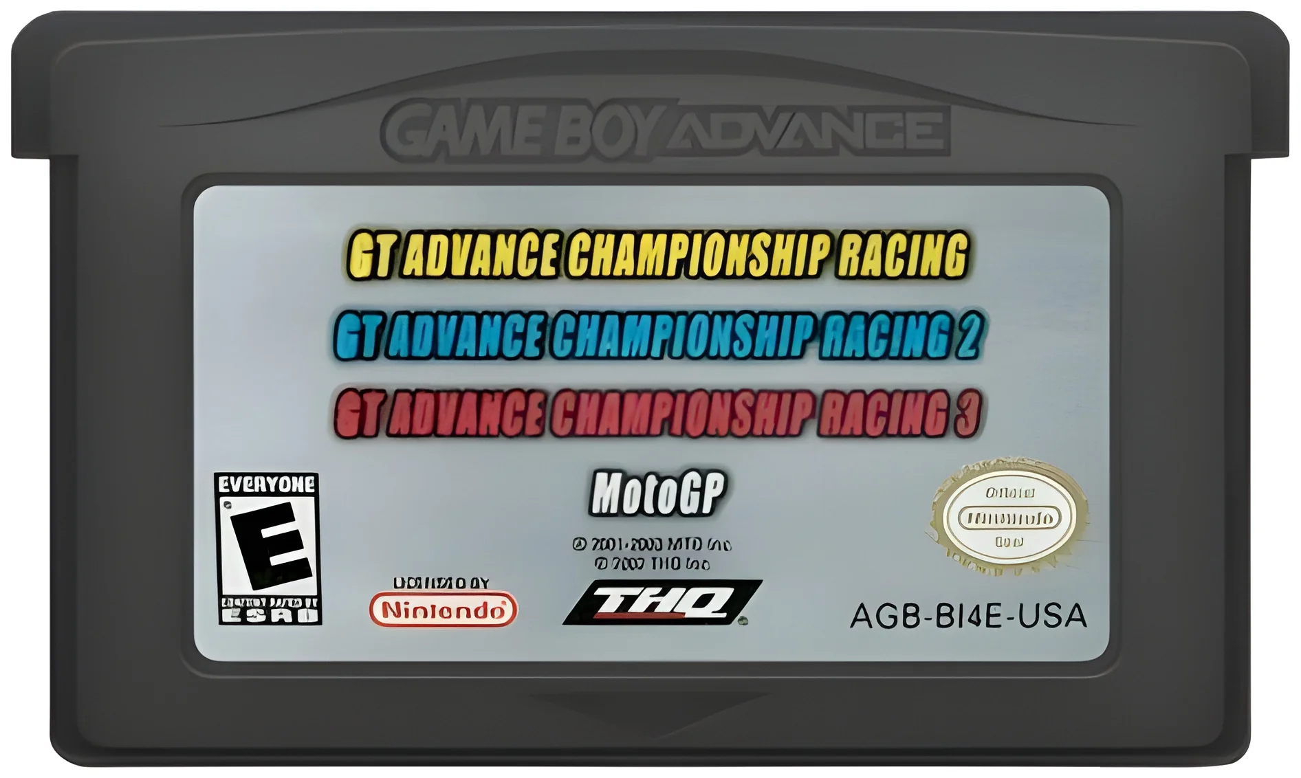 Racing GBA 4 Pack: GT Advance Championship Racing, GT Advance 2 Rally Racing, GT Advance 3 Pro Concept Racing, and Moto GP - Image 3
