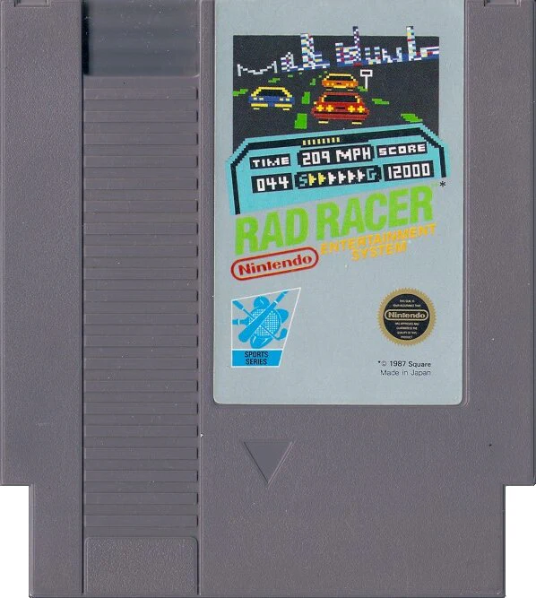 Rad Racer - Image 3