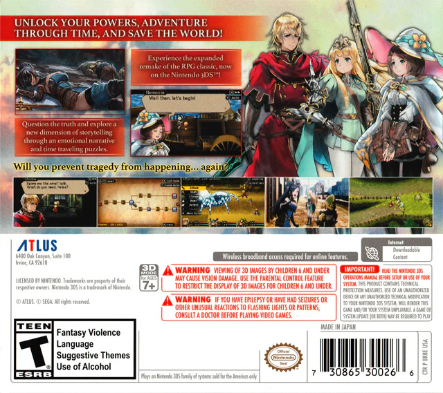Radiant Historia Perfect Chronology - Image 2