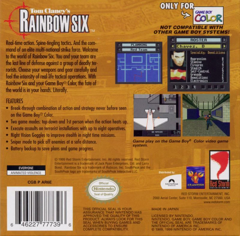 Tom Clancy's Rainbow Six - Image 2
