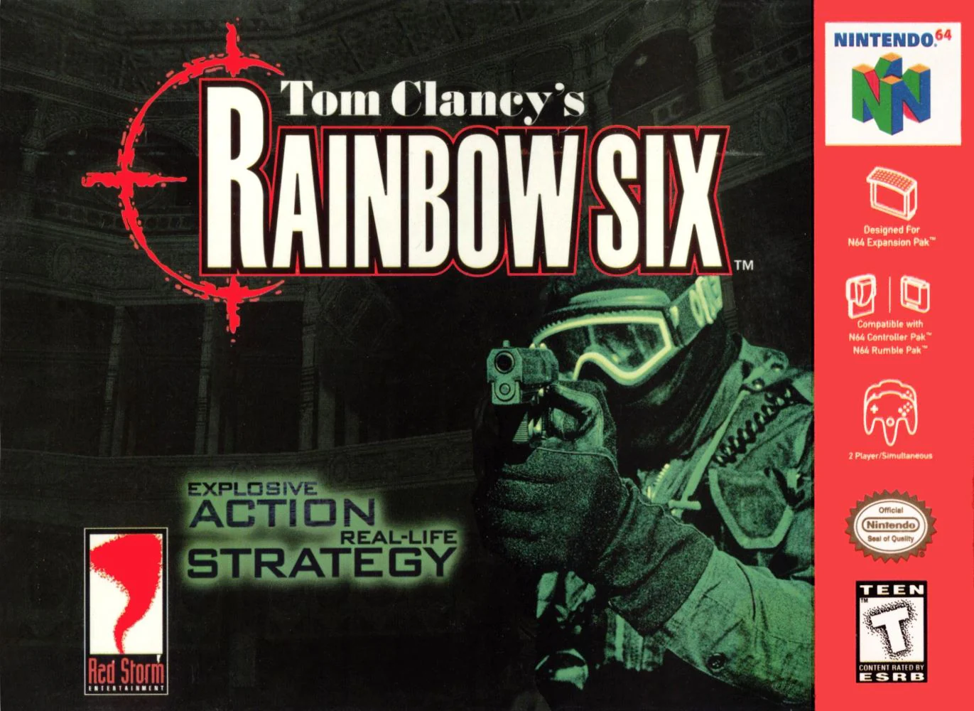 Rainbow Six - Nintendo 64