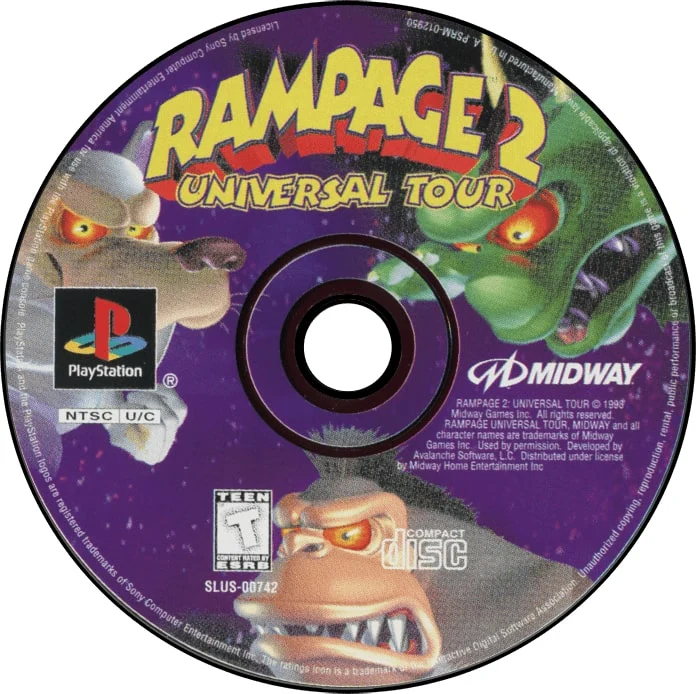 Rampage 2 Universal Tour - Image 3