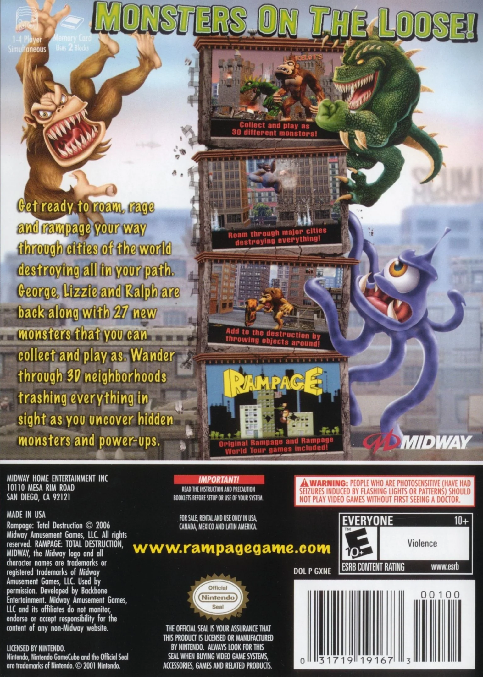 Rampage Total Destruction - Image 2
