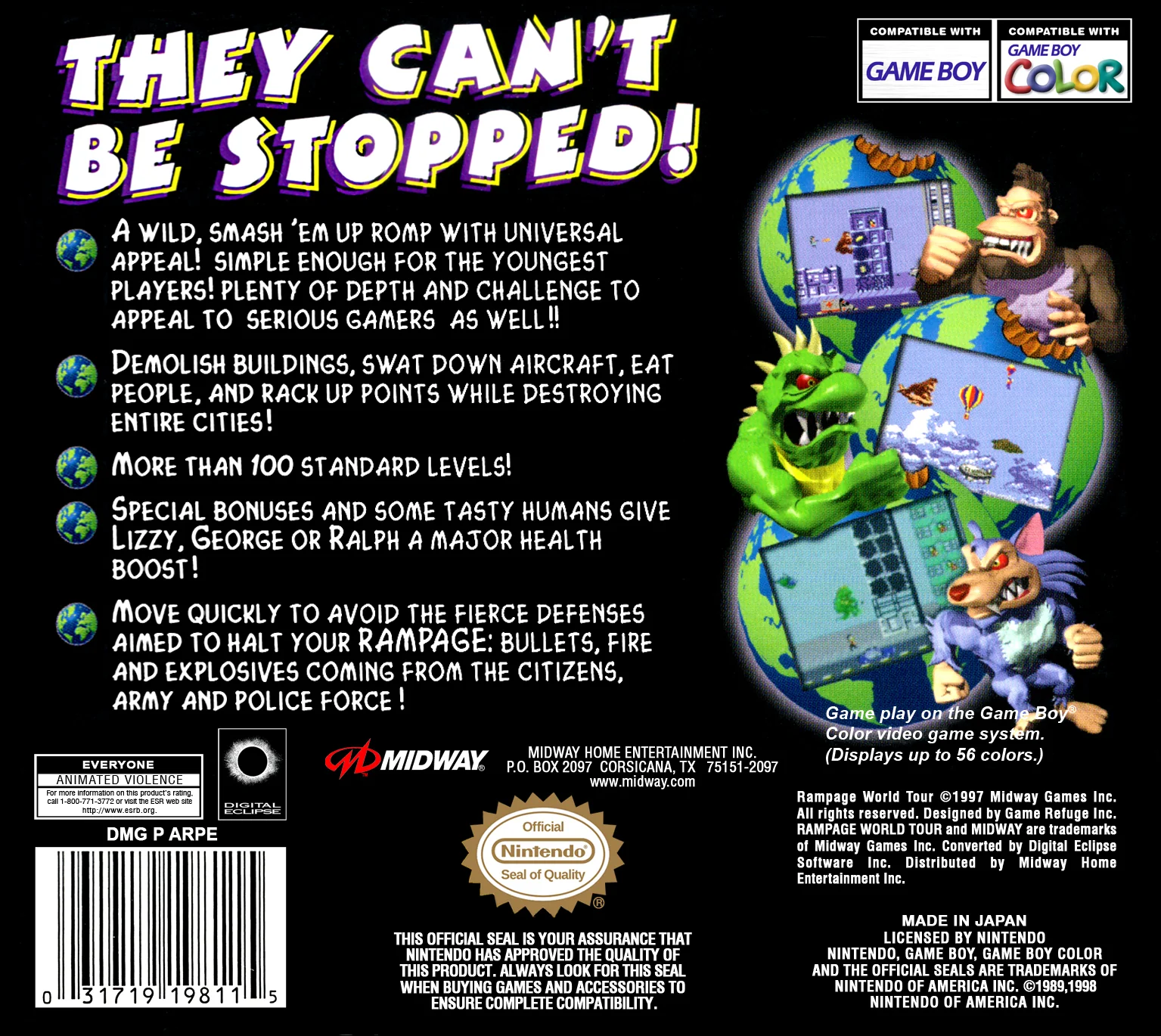 Rampage: World Tour - Image 2