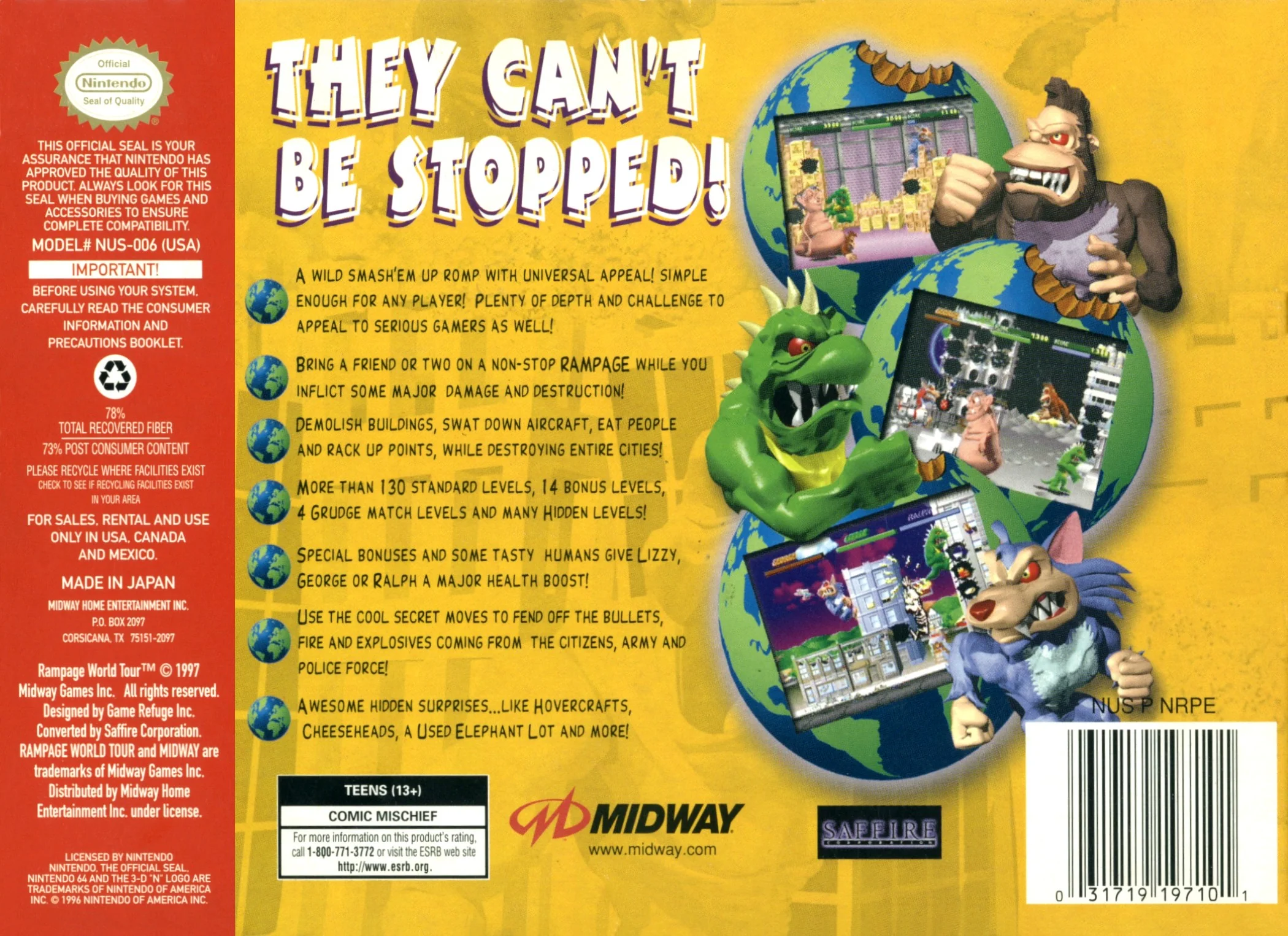 Rampage World Tour - Image 2