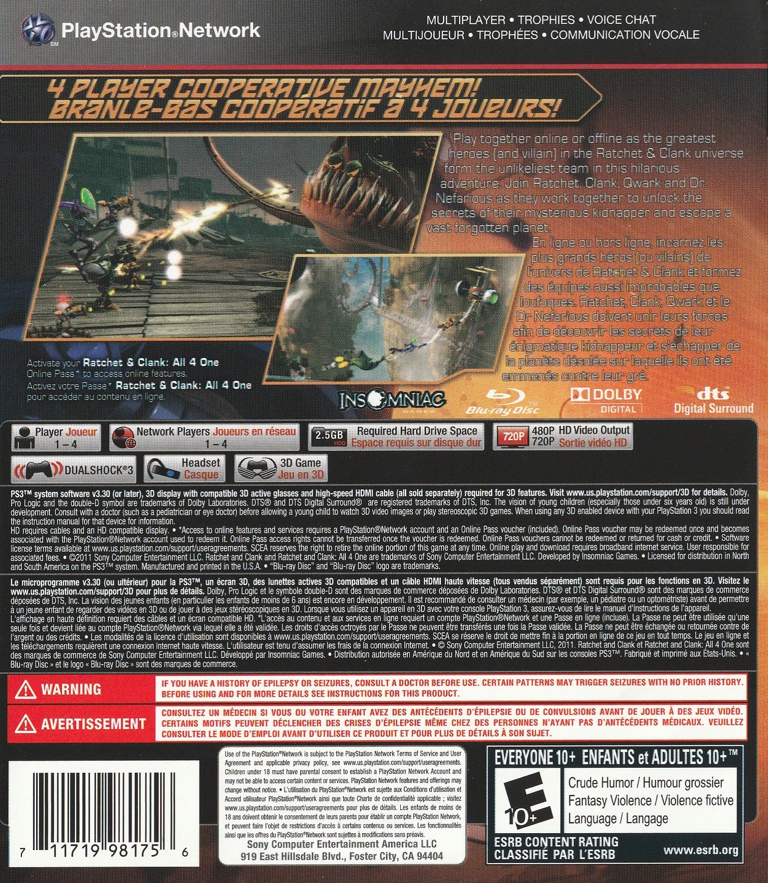 Ratchet & Clank: All 4 One - Image 2
