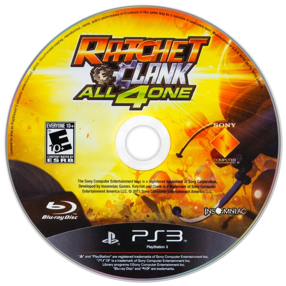 Ratchet & Clank: All 4 One - Image 3