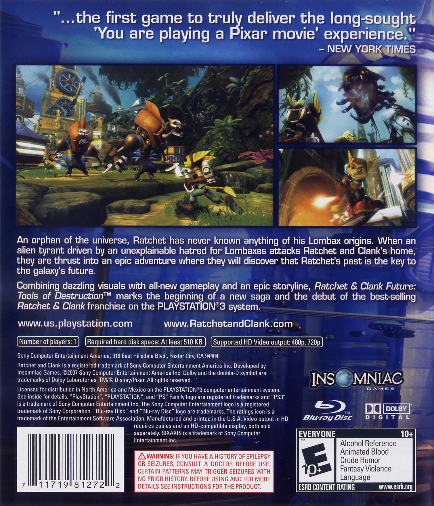 Ratchet & Clank Future: Tools of Destruction - Image 2