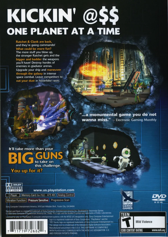 Ratchet & Clank: Going Commando - Image 2