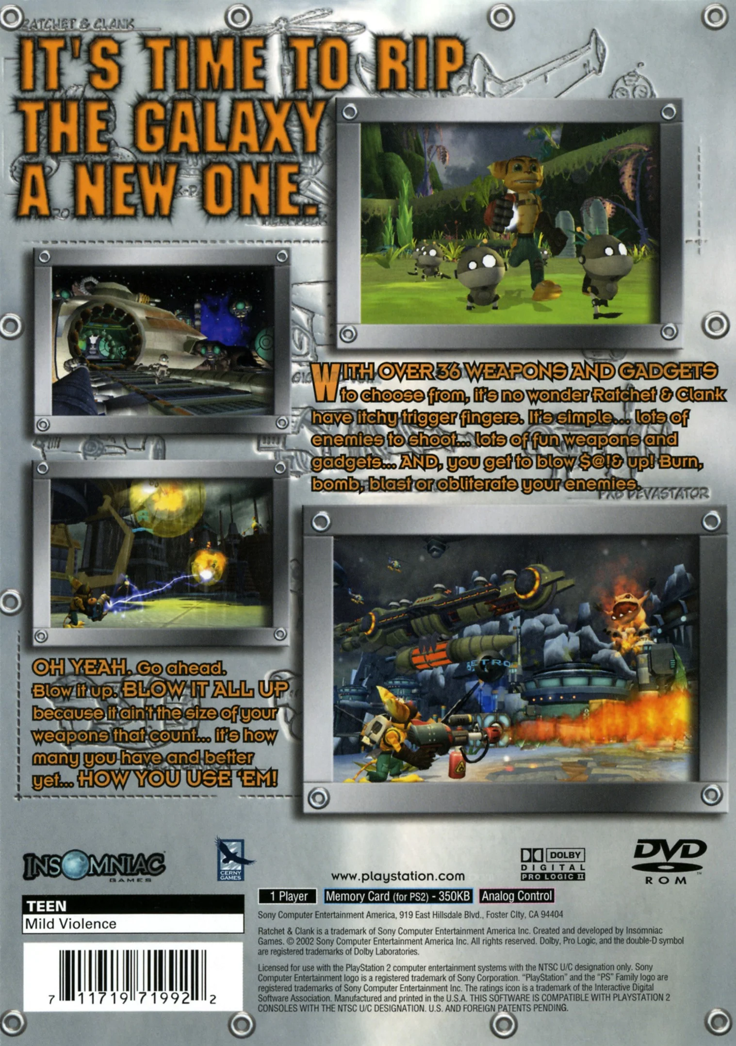 Ratchet & Clank - Image 2