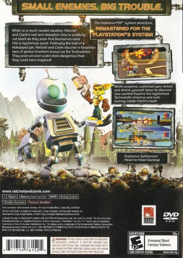 Ratchet & Clank: Size Matters - Image 2