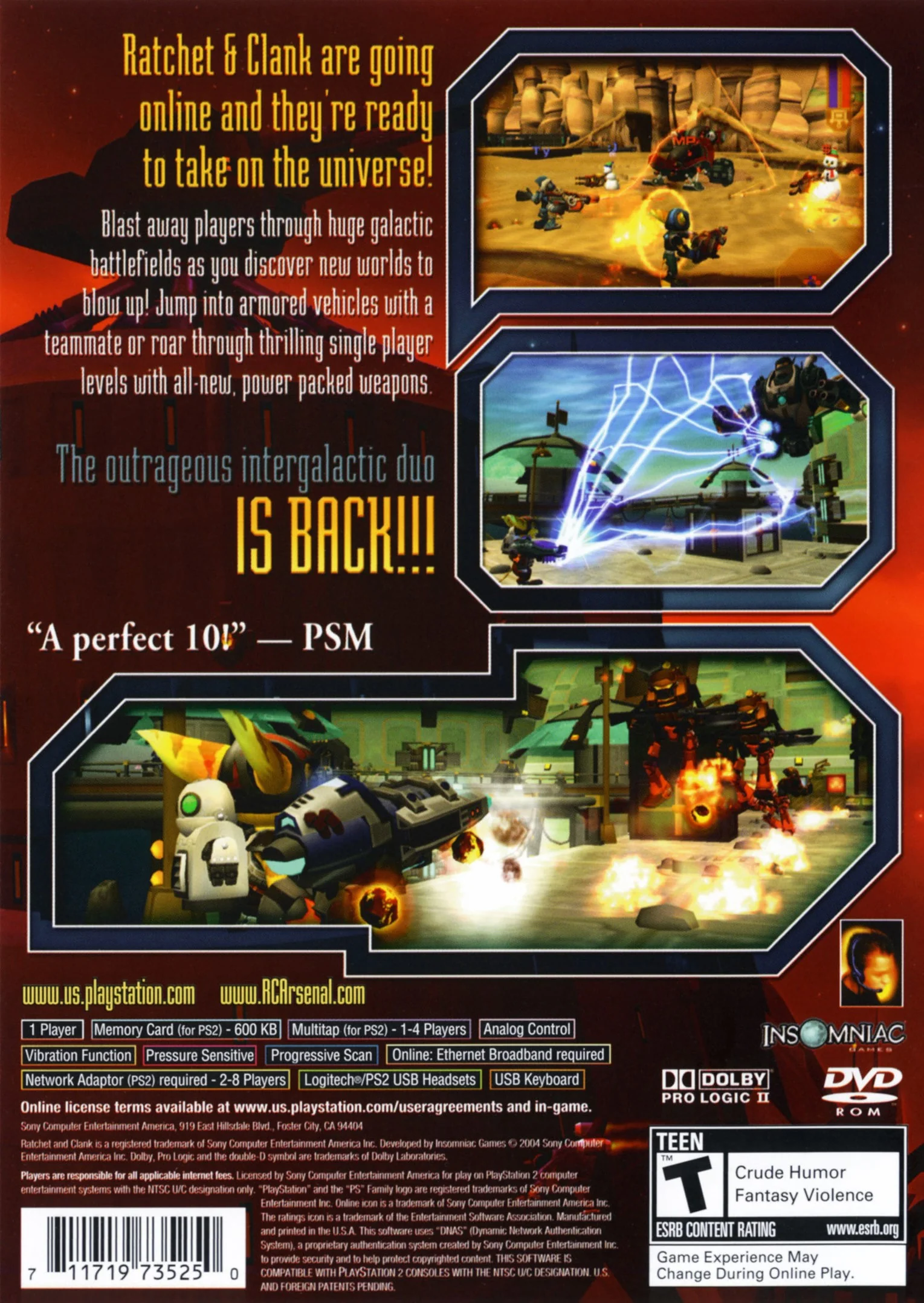 Ratchet & Clank Up Your Arsenal - Image 2