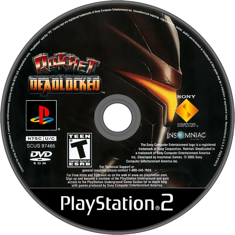 Ratchet Deadlocked - Image 3