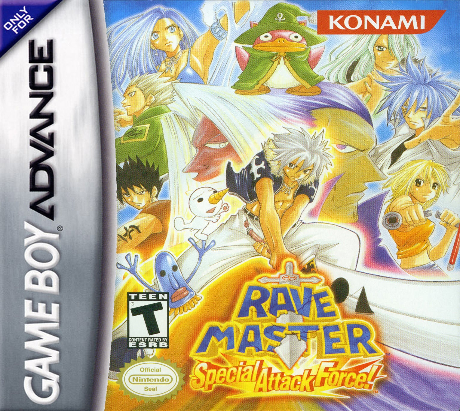 Rave Master Special Attack Force