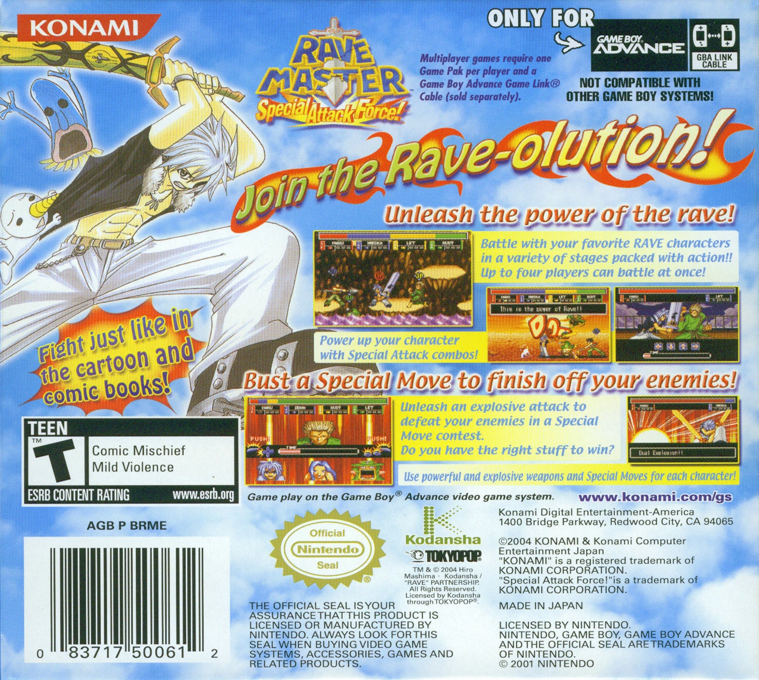 Rave Master Special Attack Force - Image 2