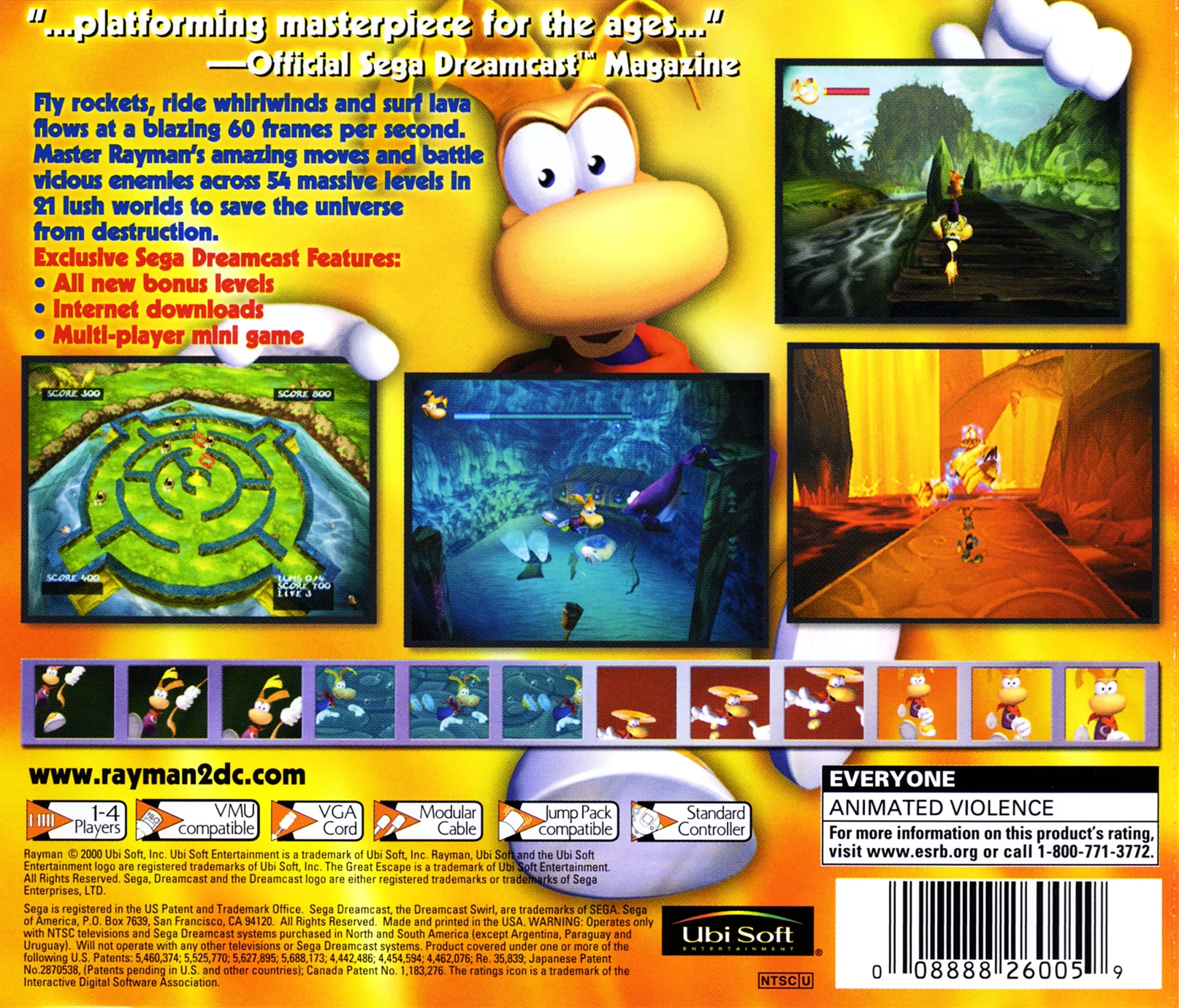 Rayman 2 The Great Escape - Image 2