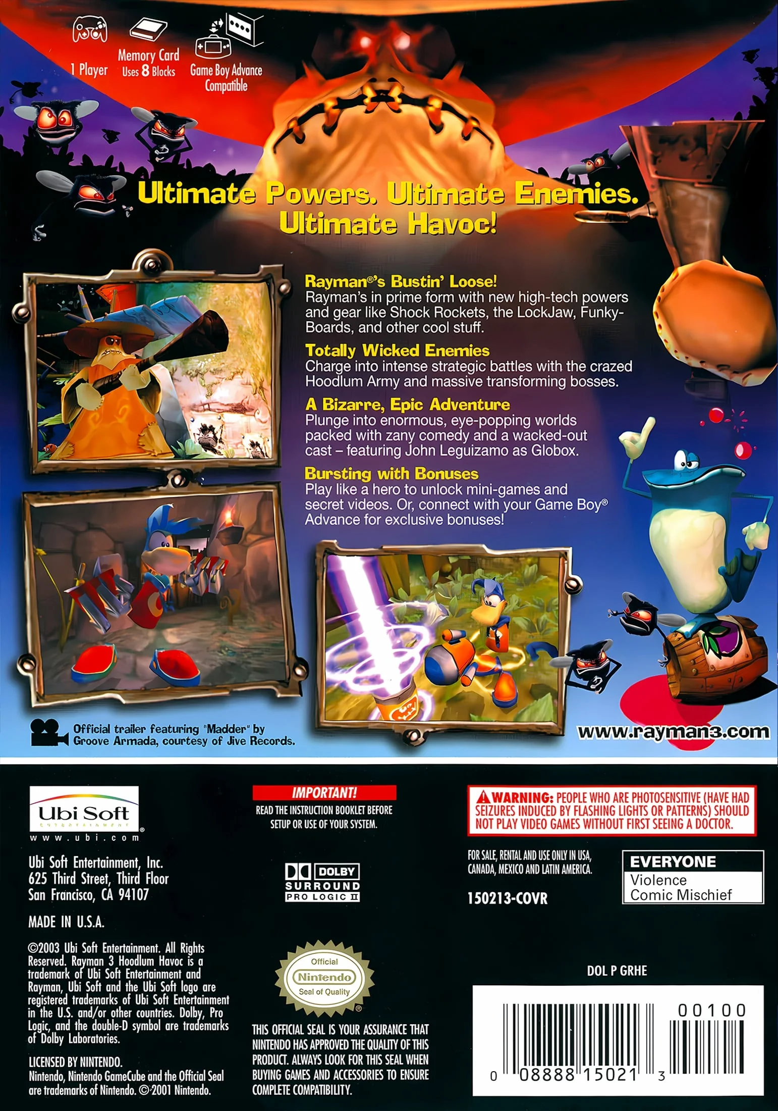 Rayman 3 Hoodlum Havoc - Image 2
