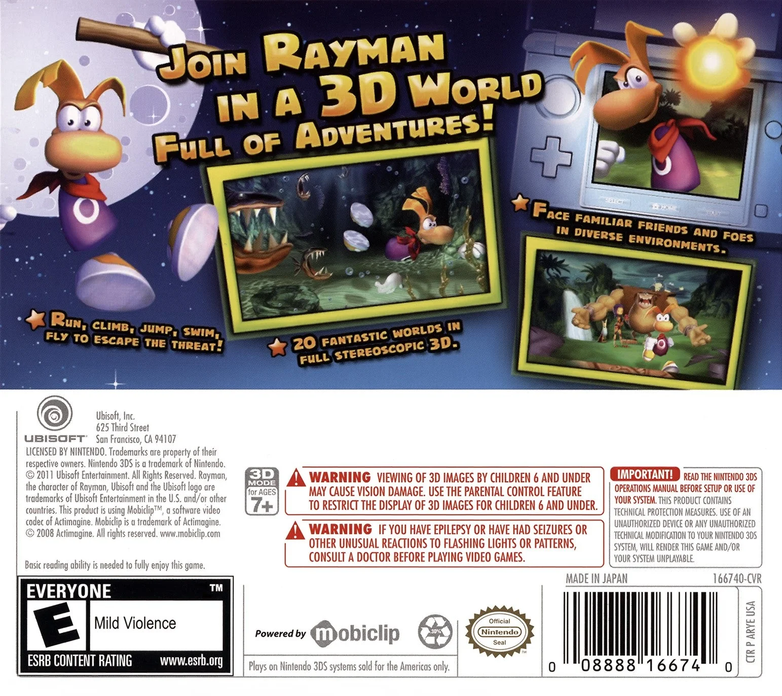 Rayman 3D - Image 2