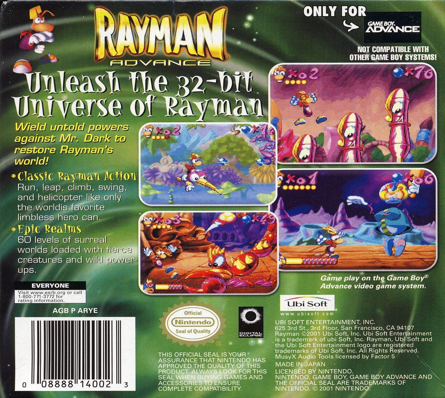 Rayman Advance - Image 2