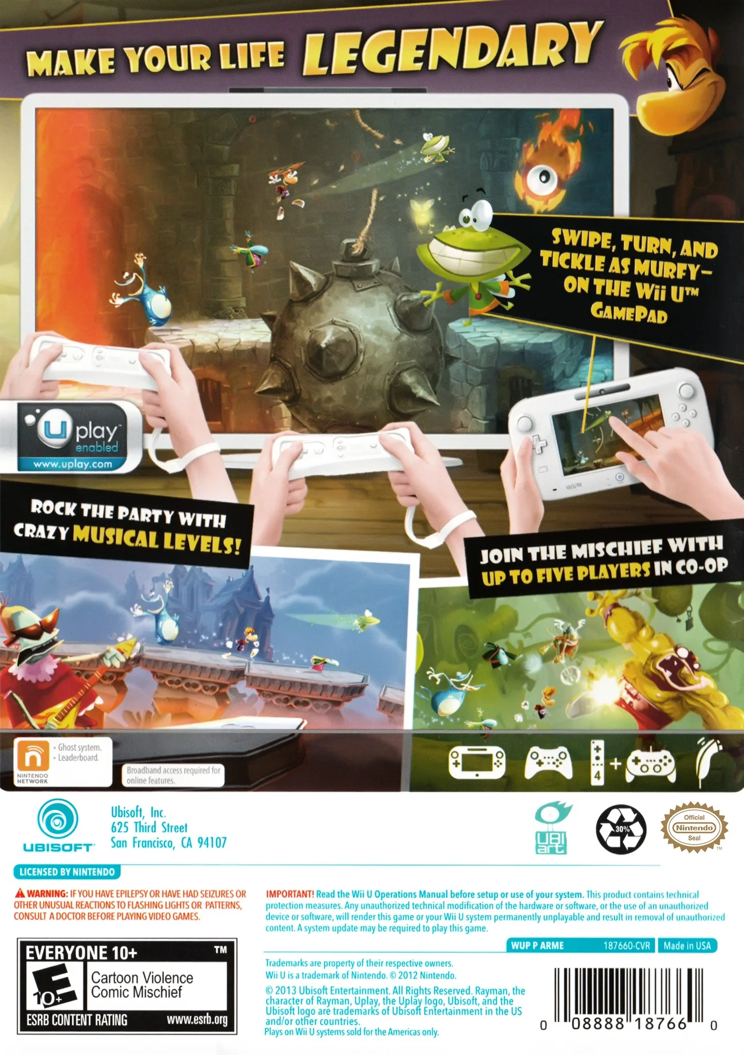 Rayman Legends - Image 2