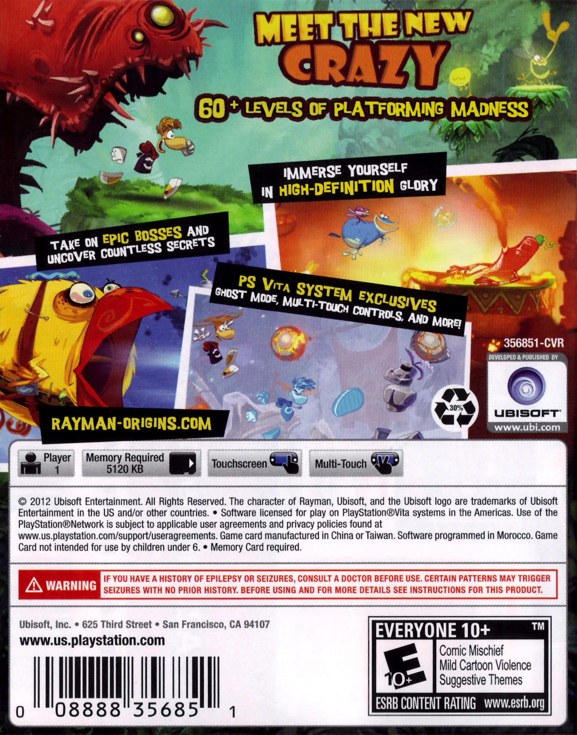 Rayman Origins - Image 2