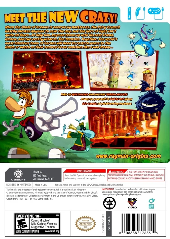 Rayman Origins - Image 2