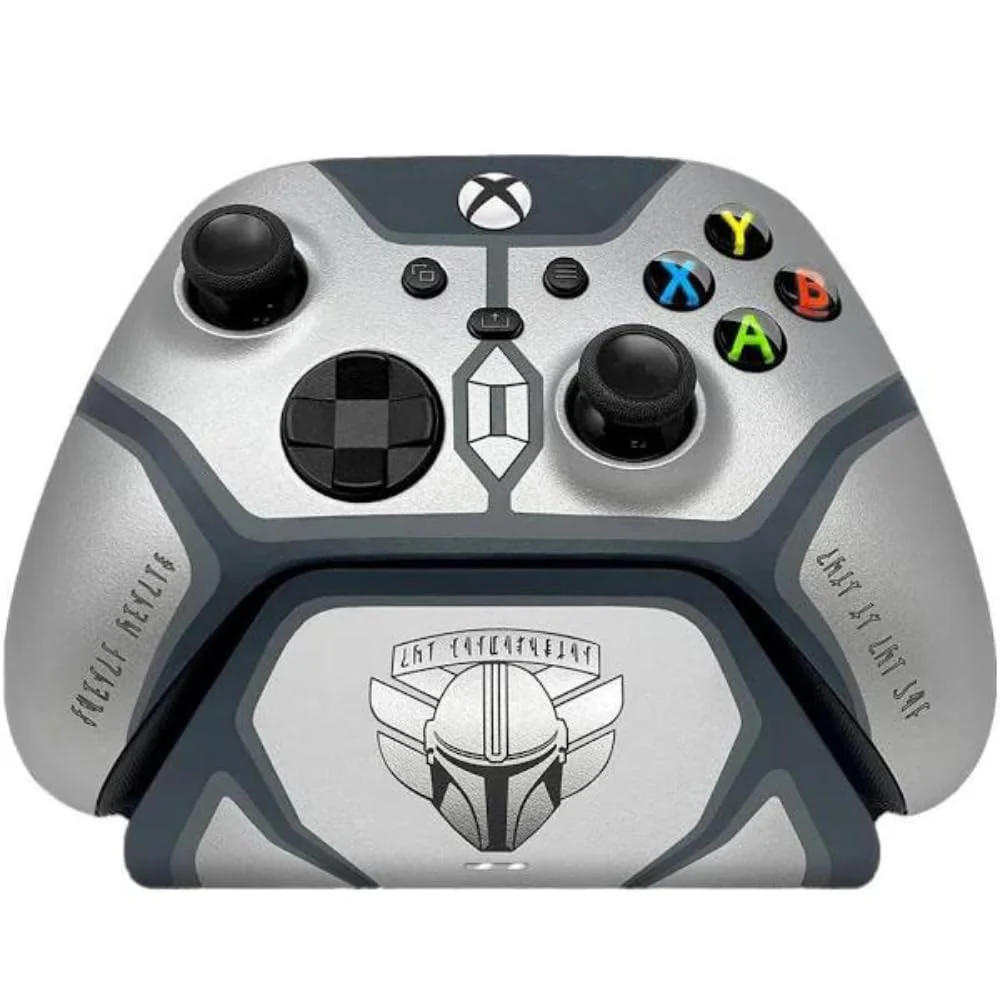 Razer Limited Edition Mandalorian Wireless Pro Controller & Quick Charging Stand Bundle