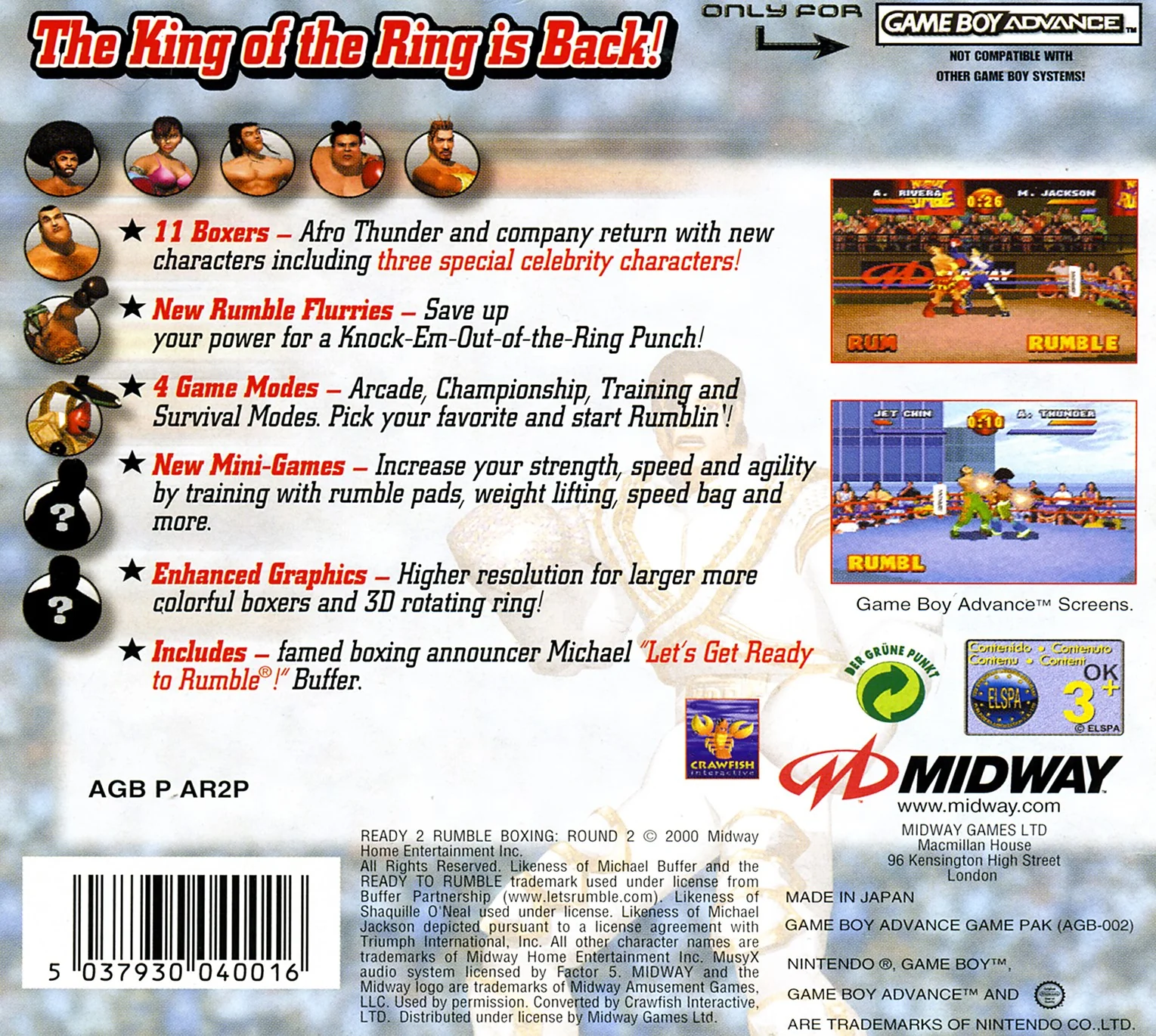 Ready 2 Rumble Boxing: Round 2 - Image 2