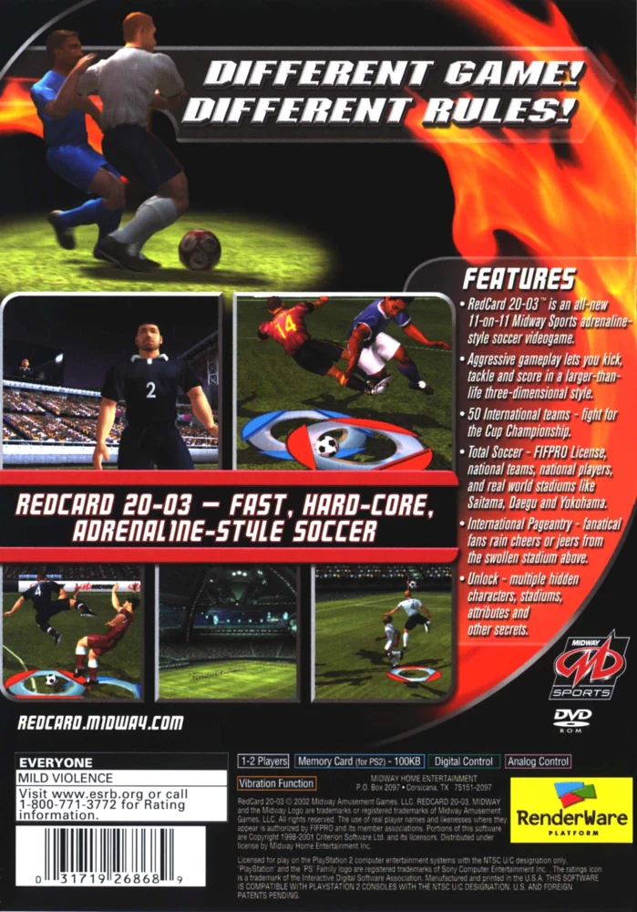 Red Card 2003 - Image 2