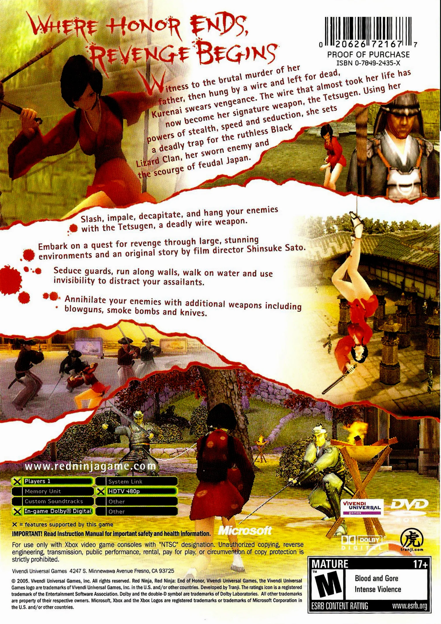Red Ninja End of Honor - Image 2