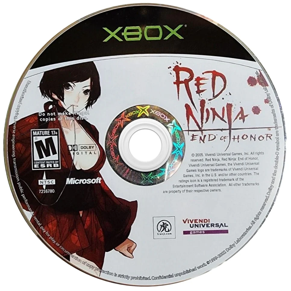 Red Ninja End of Honor - Image 3