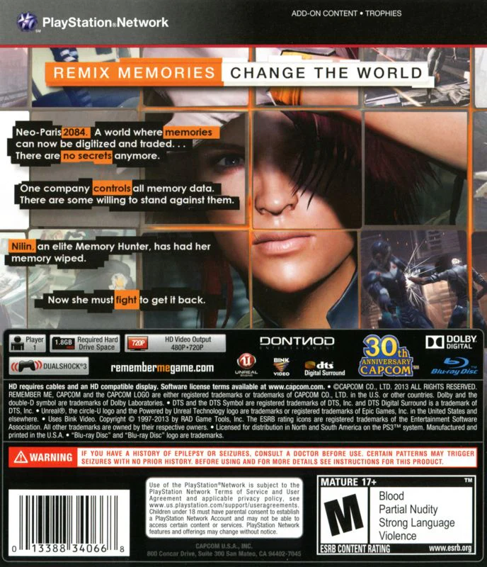 Remember Me - Image 2