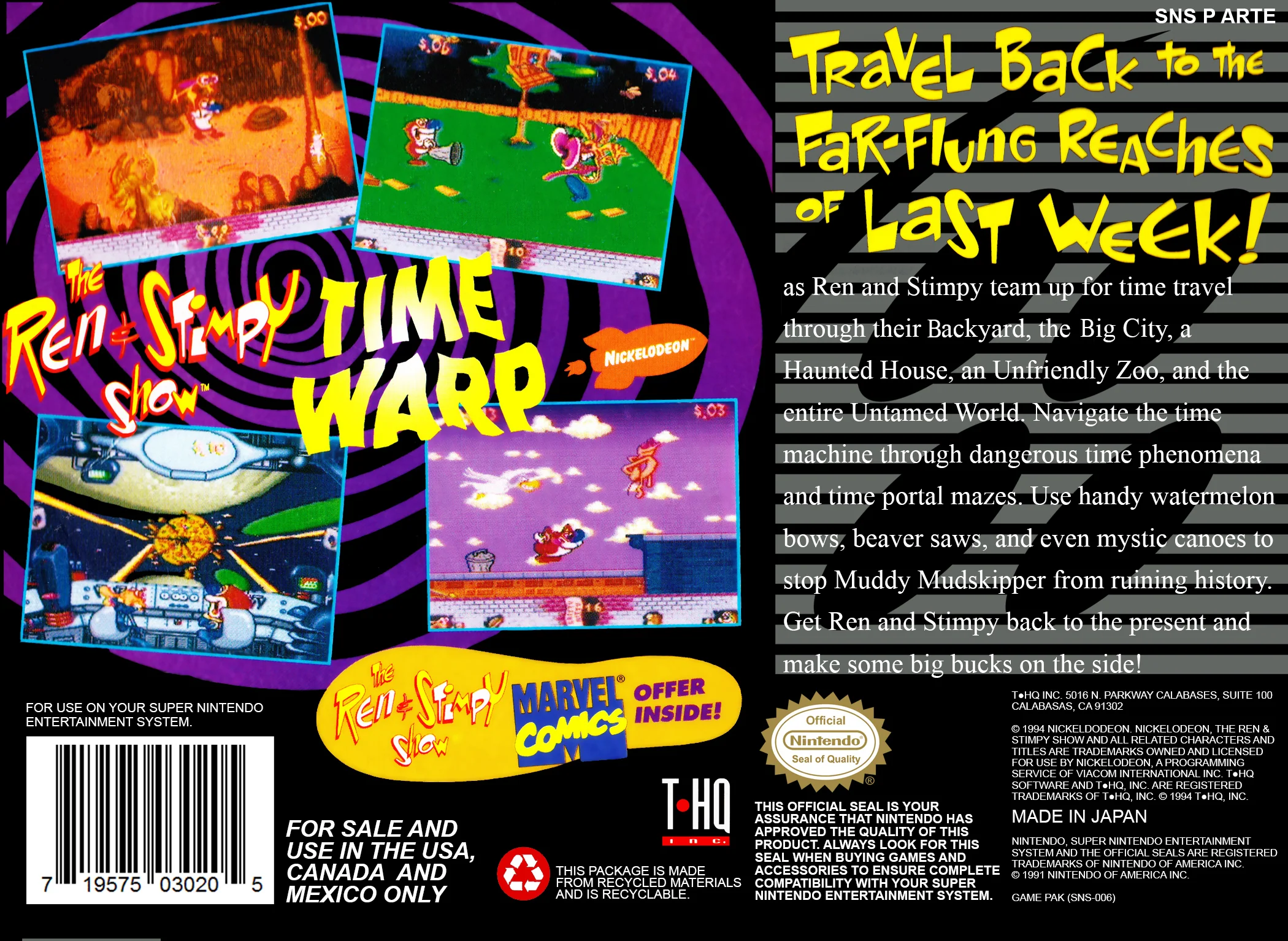 The Ren and Stimpy Show Time Warp - Image 2