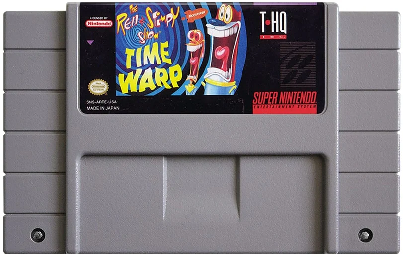 The Ren and Stimpy Show Time Warp - Image 3