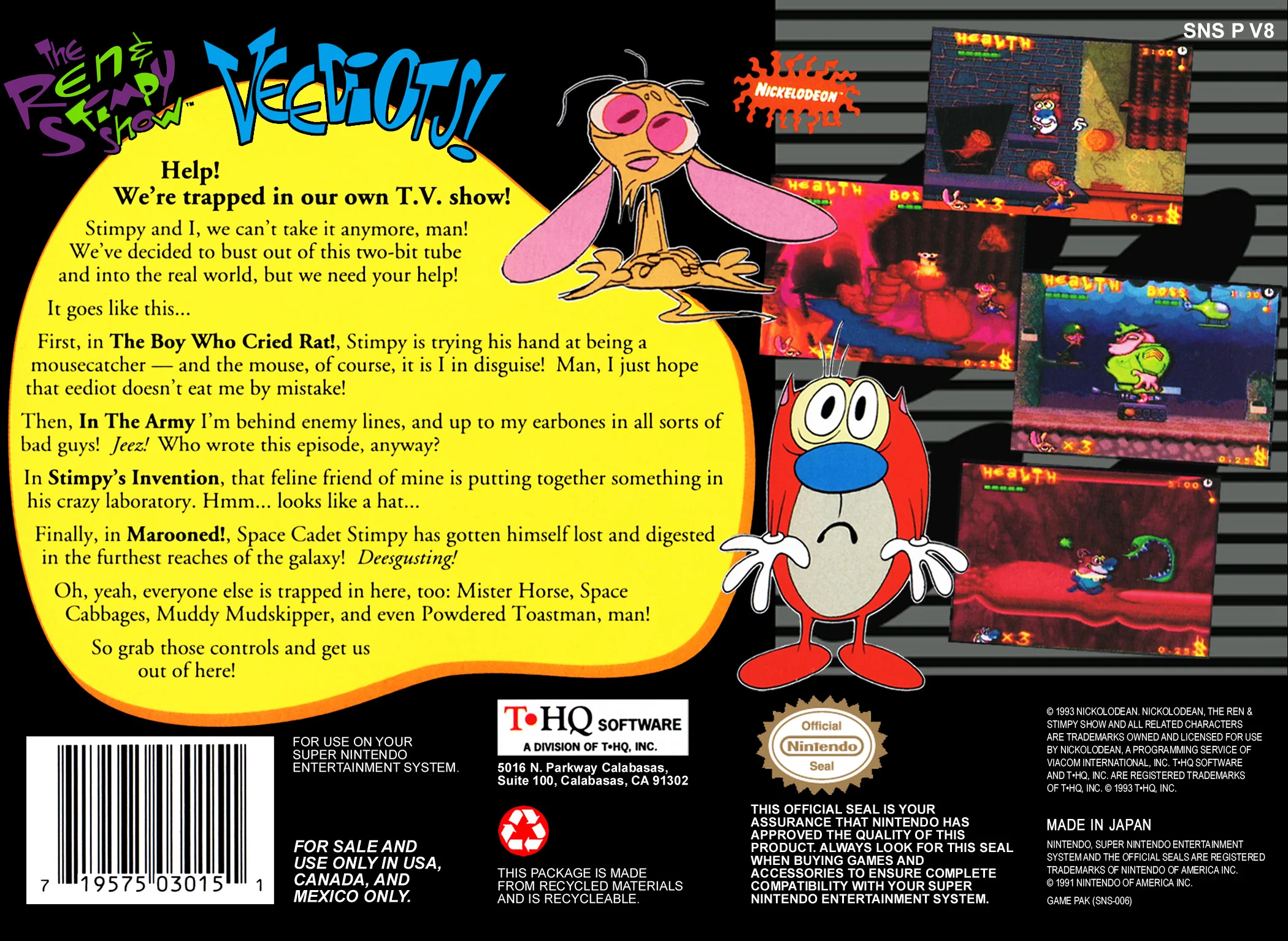 The Ren and Stimpy Show Veediots - Image 2