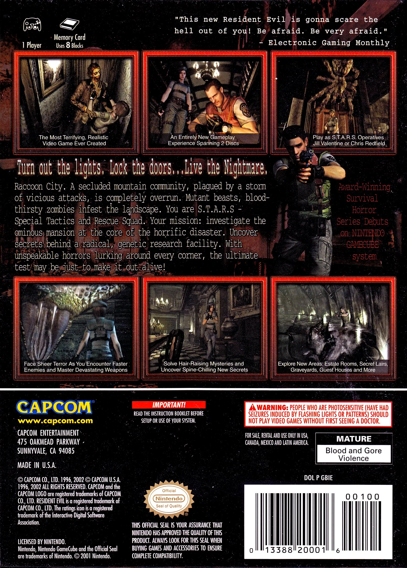 Resident Evil [2 Discs] - Image 2