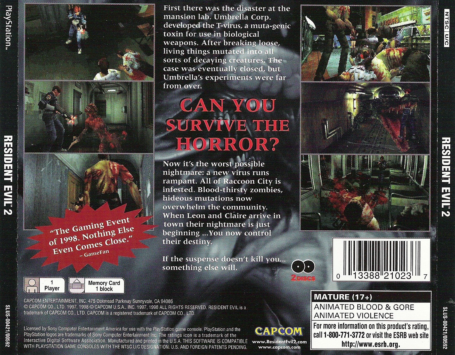 Resident Evil 2 [2 Discs] - Image 2