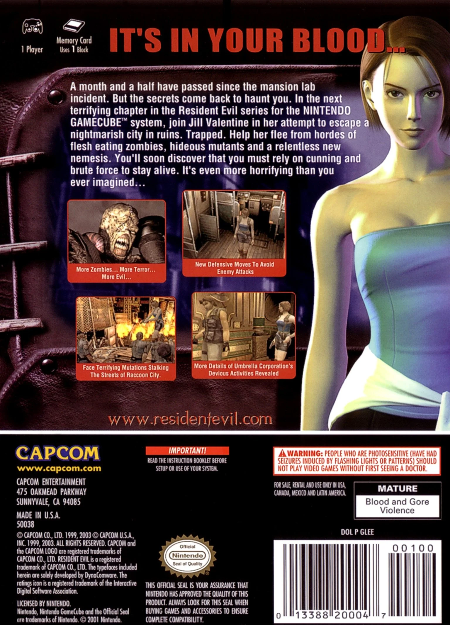 Resident Evil 3 Nemesis - Image 2