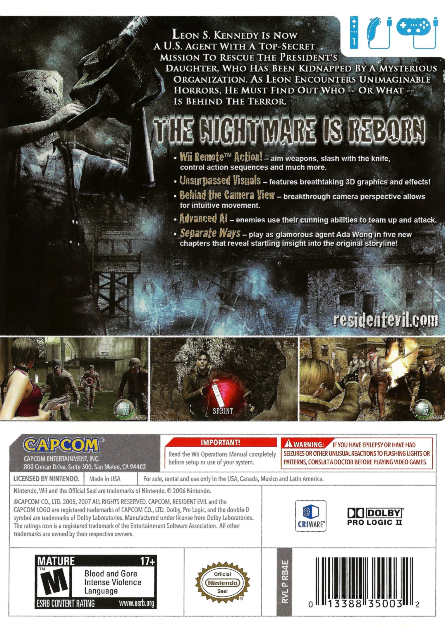 Resident Evil 4 Wii Edition - Image 2