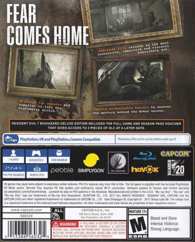 Resident Evil 7 Biohazard - Image 2