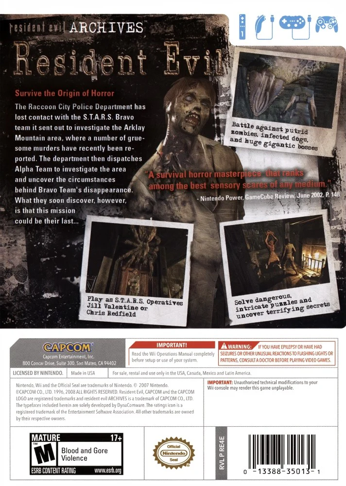Resident Evil Archives: Resident Evil - Image 2