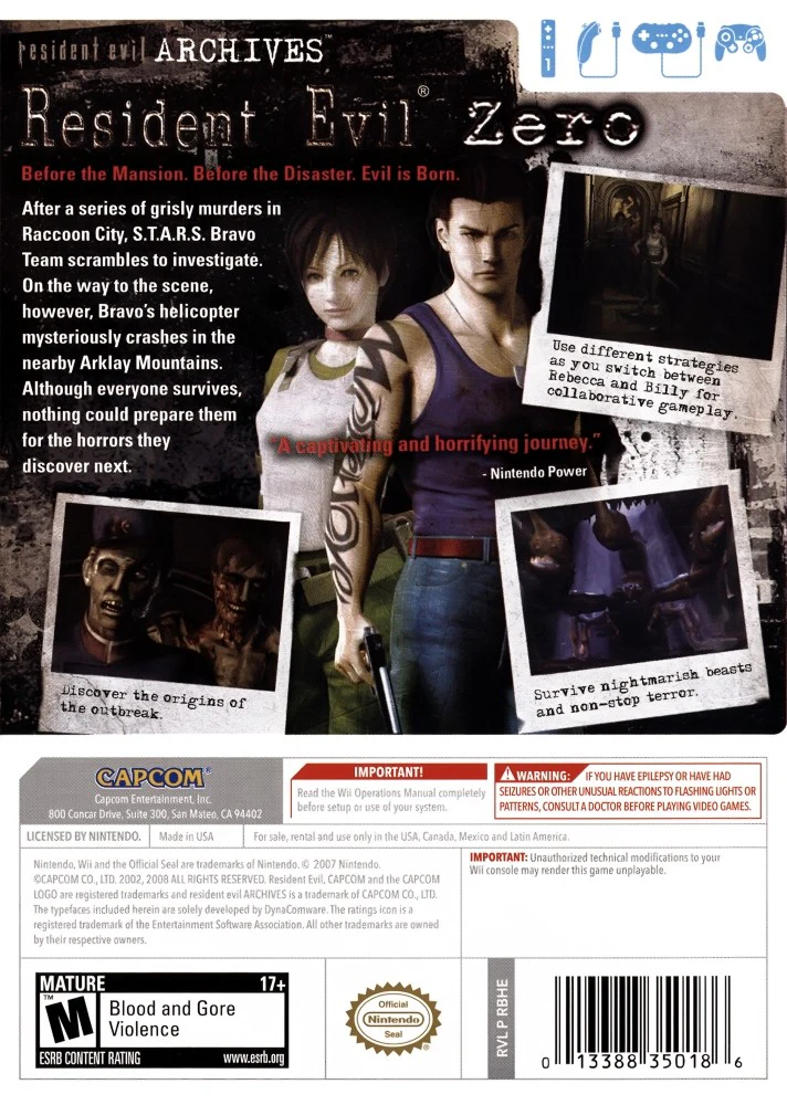 Resident Evil Archives: Resident Evil Zero - Image 2