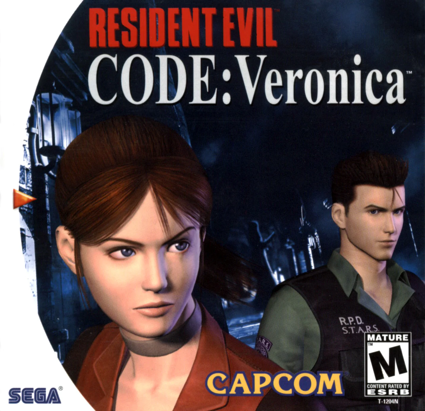 Resident Evil Code Veronica [2 Discs]
