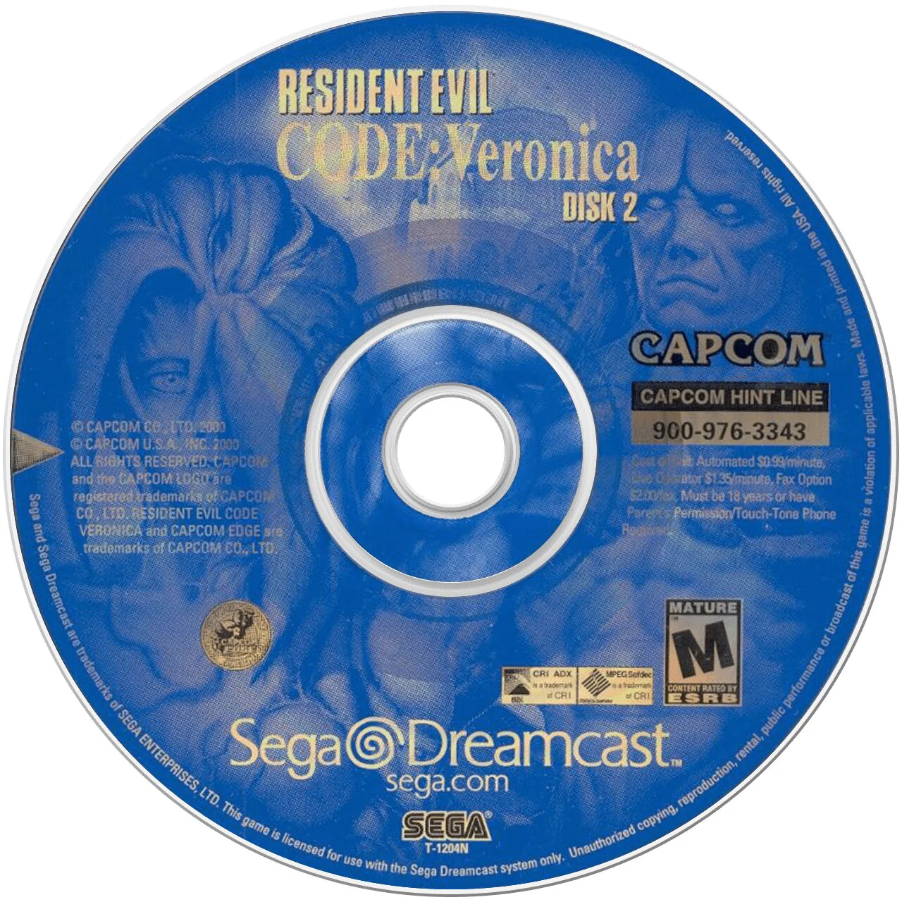 Resident Evil Code Veronica [2 Discs] - Image 4