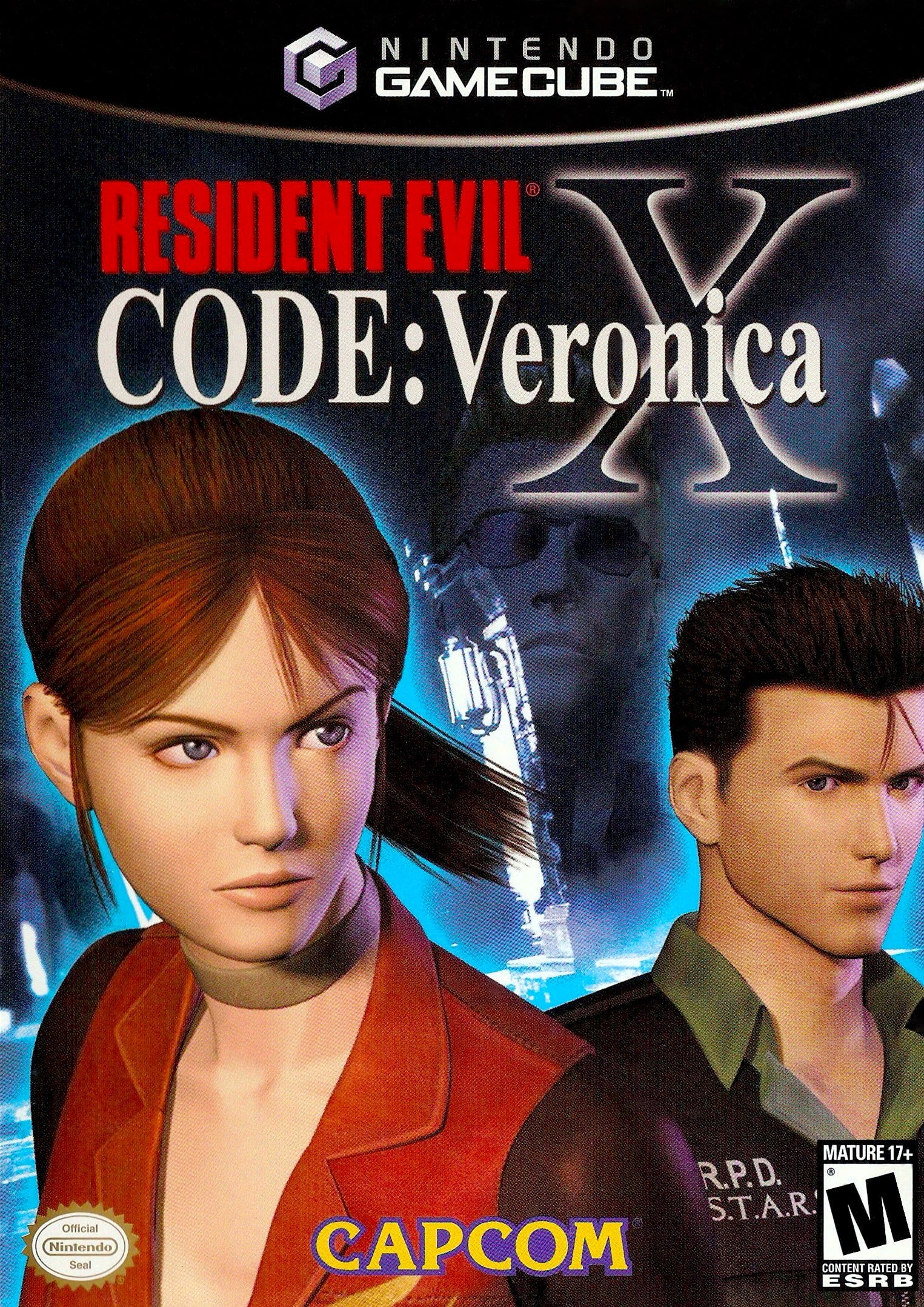 Resident Evil Code Veronica X [2 Discs]