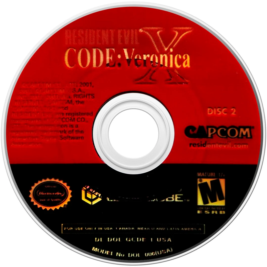 Resident Evil Code Veronica X [2 Discs] - Image 4