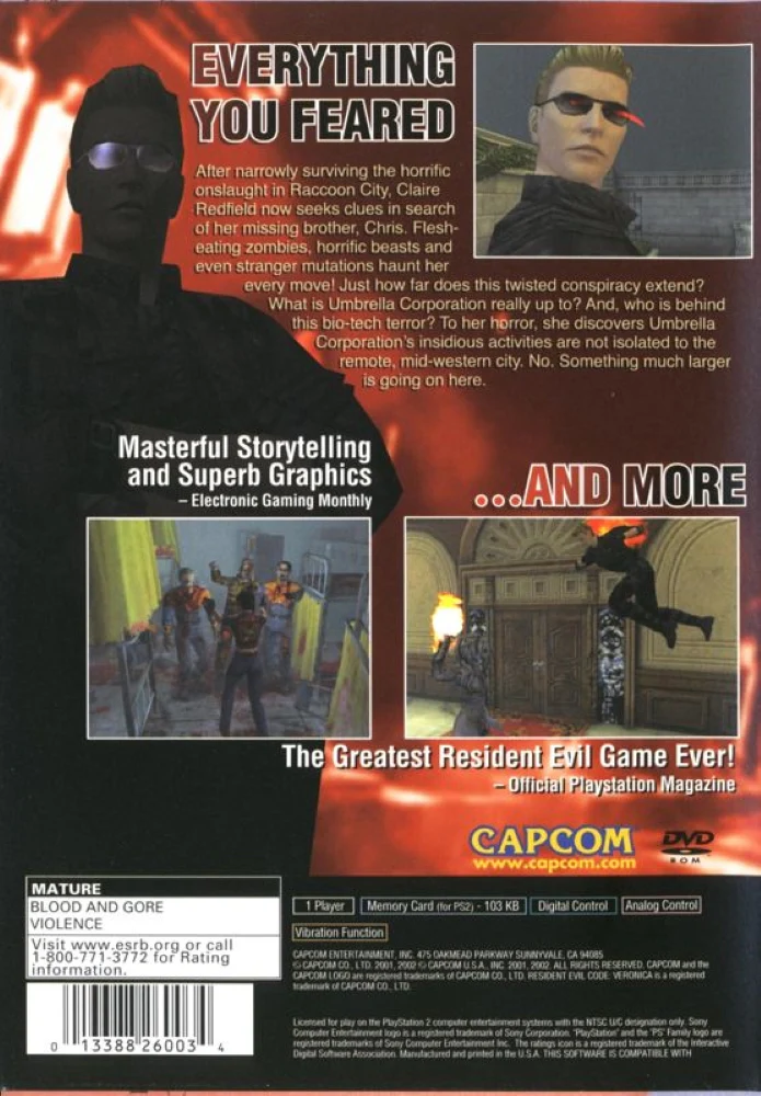 Resident Evil Code: Veronica X [Greatest Hits] - Image 2