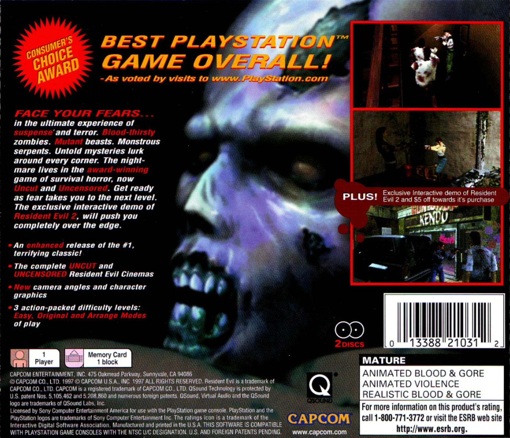 Resident Evil: Director's Cut - Image 2