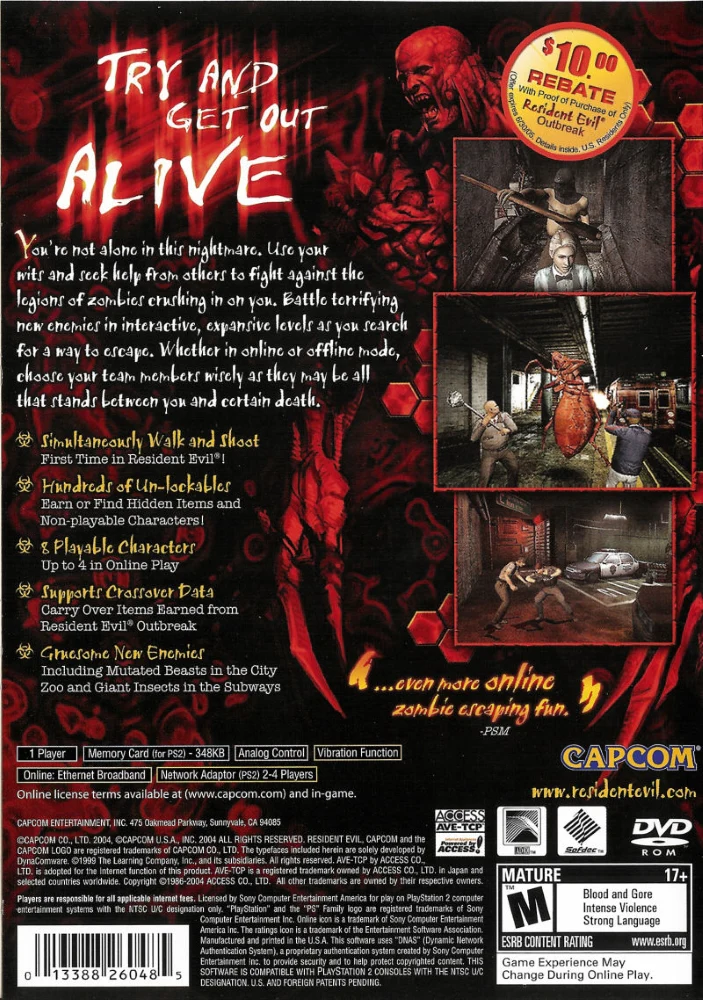 Resident Evil Outbreak File 2 - Image 2