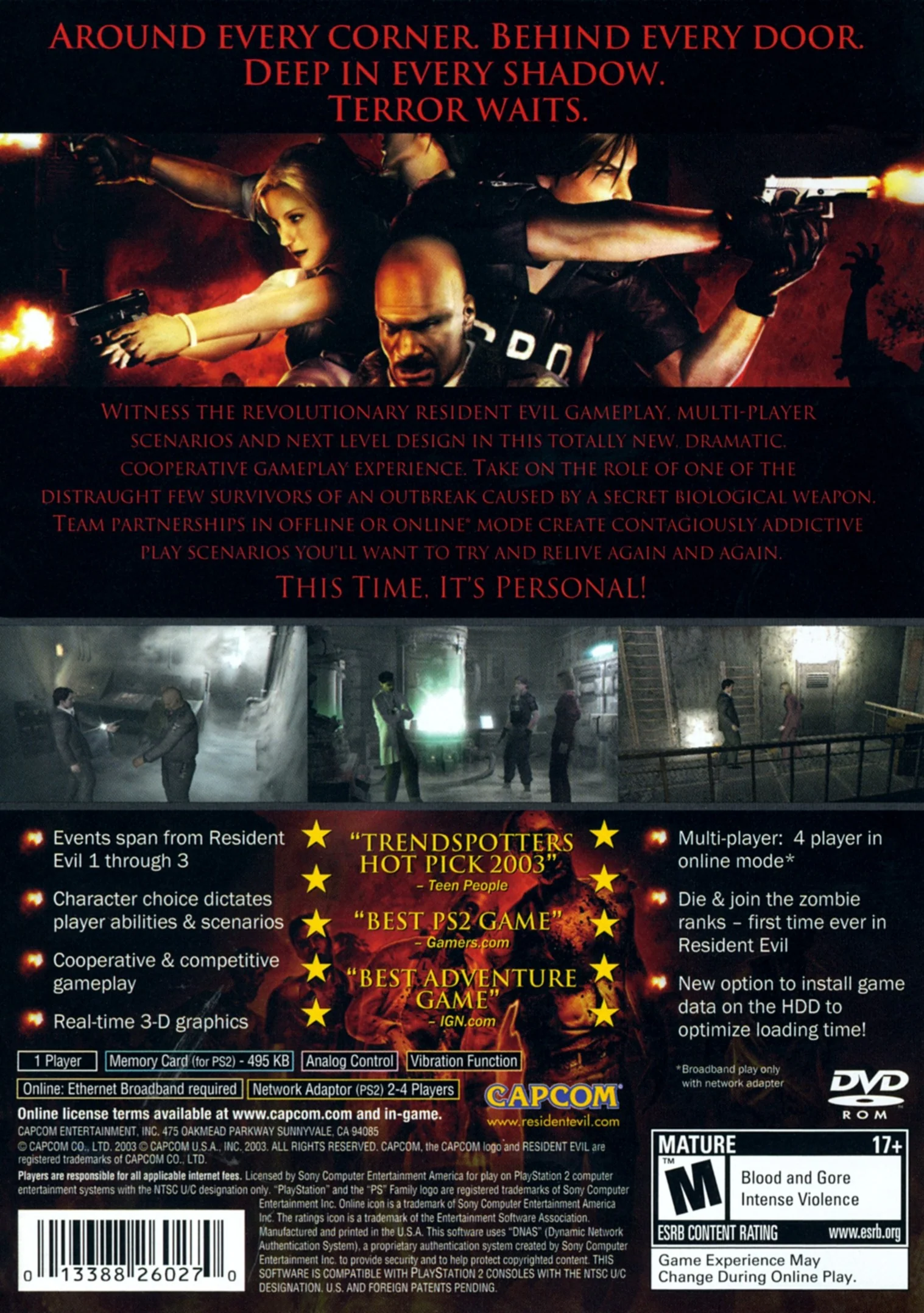 Resident Evil: Outbreak - Image 2